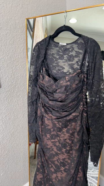 artemis black lace maxi dress The Artemis Embellished Maxi Wrap Dress (Black/Gold) | Love Cherish