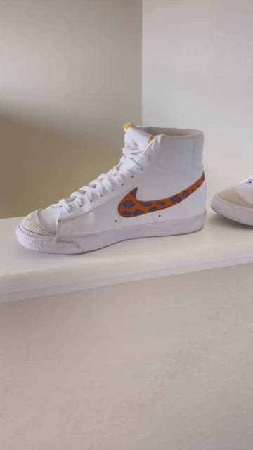 Nike | Shoes | Nike Blazer Mid 77 Leopard | Poshmark