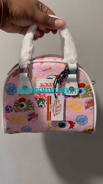 Von discount Dutch Jax Mini Bowling Bag