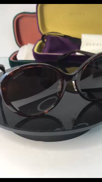 Gucci | Accessories | Original Guccibrown Grey Gradient  display picture 1