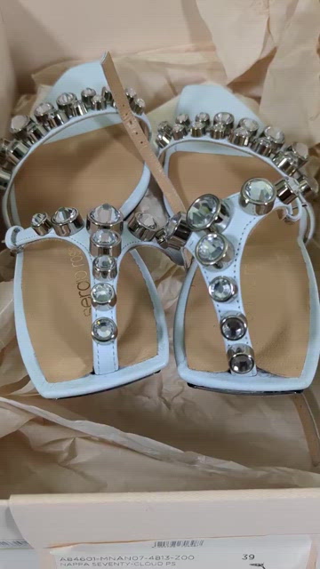 Sergio Rossi | Shoes | Sergio Rossi Sr Milano 5 Crystalembellished