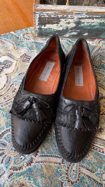 Bruno Magli | Shoes | Bruno Magli Black Kiltie Black Loafer  display picture 3
