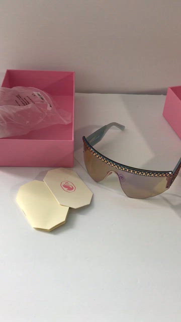 New Swarovski Women’s Sunglasses crystal Mask, Gradient tint, SK0363 30X NEW AUTHENTIC SWAROVSKI SUNGLASSES MASK, GRADIENT TINT  main image 4