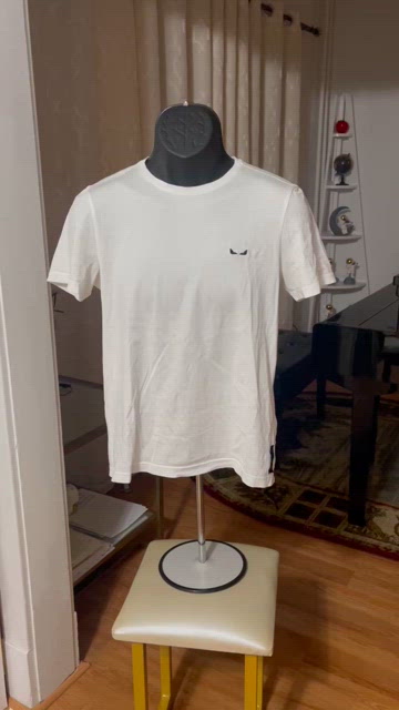 Fendi | Shirts | Euc Mens Size Small Fendi I See You Eyes