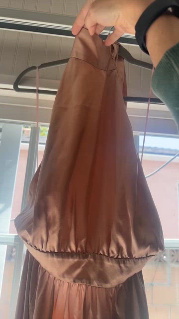 reformation alani silk dress Reformation Alani Silk Maxi Dress - Brown