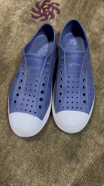 Native Shoes Adult Men Size 10 Navy Blue Jefferson Slip On EUC Native Shoes Adult Men Size 10 Navy Blue Jefferson Slip On  main image 2
