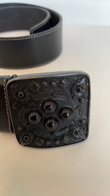 Abel | Accessories | Abel For Albatros Black Belt Leather  display picture 1