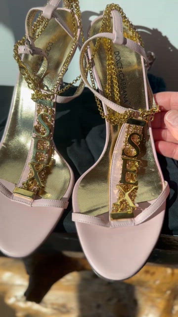 Dolce & Gabbana | Shoes | Rare Vintage Brand New Runway