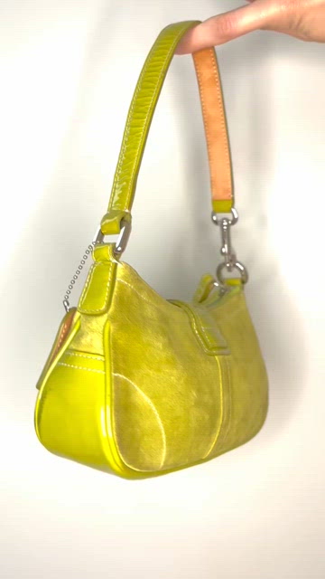 バッグ Coach Hampton Demi Pouch Bright Green 00 s-l1200.jpg