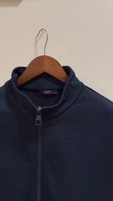 Louis Vuitton | Jackets & Coats | Louis Vuitton Monogram Zip