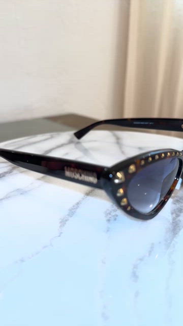Moschino | Accessories | Moschino Havana Brownblue Gradient  display picture 1