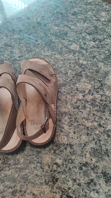 Finn Comfort | Shoes | Finn Comfort Mens Leather Sandals Tan  display picture 3