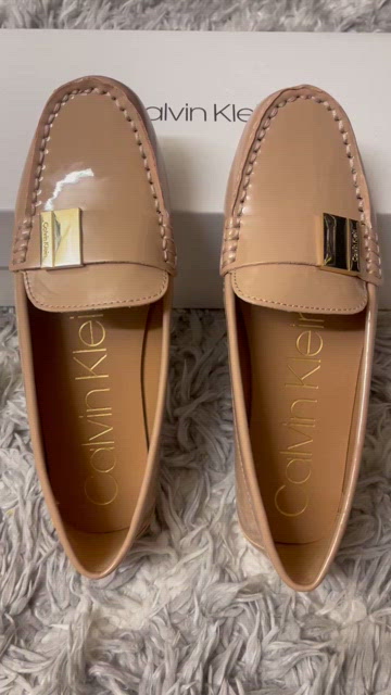 Calvin Klein | Shoes | Calvin Klein Lisa Patent Desert Sand  display picture 2