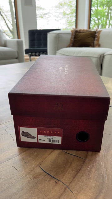 Mezlan | Shoes | Mezlan Vero Mocha Genuine Snake Shoes  display picture 3