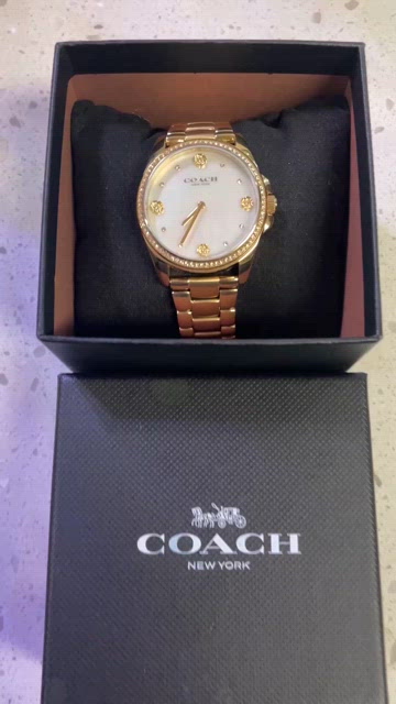 Coach | Accessories | Coach Greyson Watch 36mm | Poshmark display picture 3