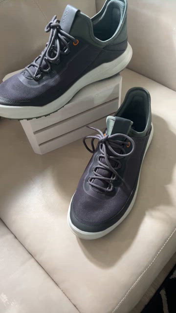 ⛳️ ECCO CORE MESH GOLF⛳️Shoes•Magnet/Frosty Green•EU46| US 12|12.5 ECCO Core Mesh Golf Shoes Magnet/Frosty Green - Carl main image 4