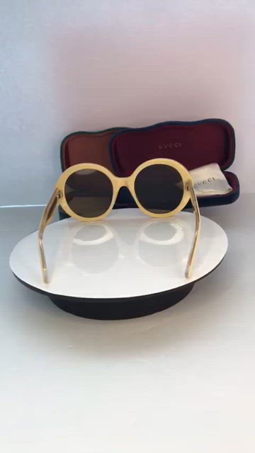 Gucci | Accessories | Oginal New Guccigg81s Roundframe 