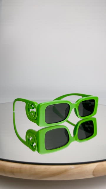 Gucci | Accessories | Brand New Gucci Gg325s 09 Acid Green  display picture 1