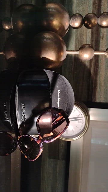 Salvatore Ferragamo | Accessories | Ferragamo Tortoiseshell  display picture 3