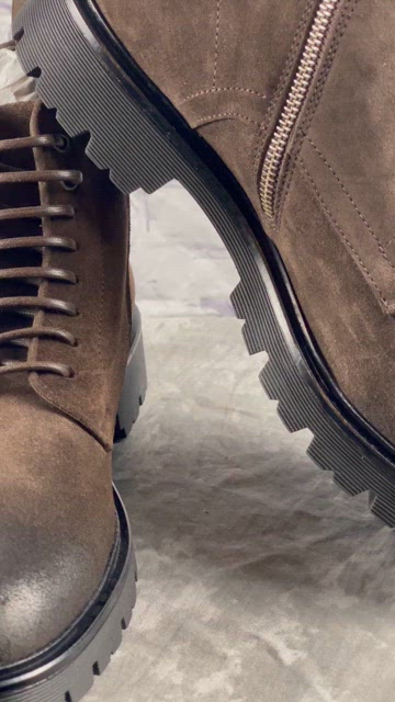 Goodman | Shoes | Nwb Good Man Italian Leather Suede Boot  display picture 1