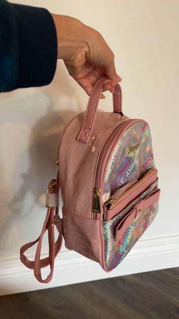 Juicy Couture | Bags | Nwt 2 Piece Juicy Couture Backpack  display picture 1