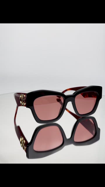 Gucci | Accessories | Brand New Gucci Gg422s 05 Black Havana  display picture 1