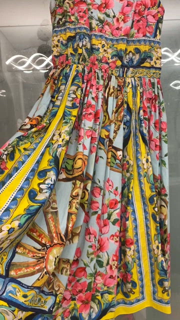 【送料&関税込】Dolce & Gabbana Cotton Midi Dress With E 6652840607ac552034777c67.jpg