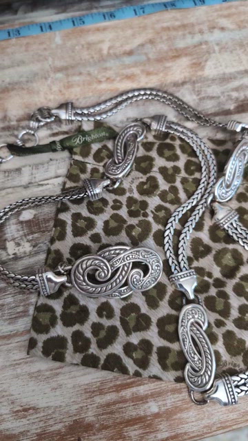 Brighton | Accessories | Brighton Bali Hai Silver Plated 