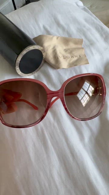 BVLGARI | Accessories | Bvlgari Crystal Flower Sunglasses  display picture 1