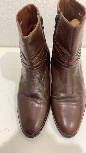Stacy Adams | Shoes | Vintage 7s Stacy Adams Leather Ankle  display picture 3