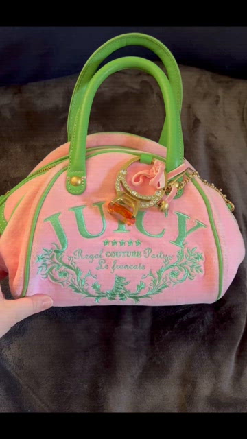 Juicy Couture | Bags | Rare Y2k Vintage Juicy Couture Pink