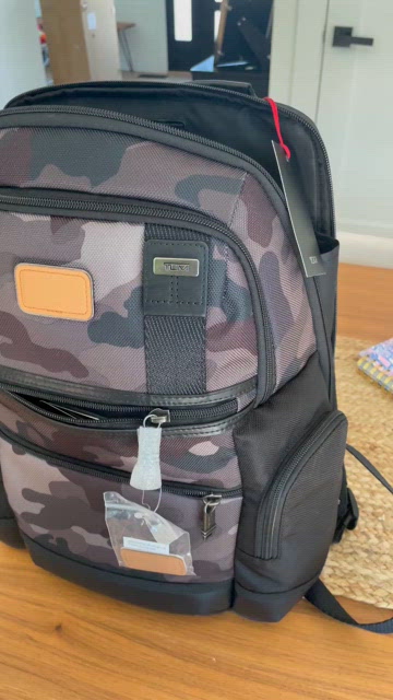 Tumi | Bags | Tumi Parish Unisex Travel Backpack Triple  display picture 2