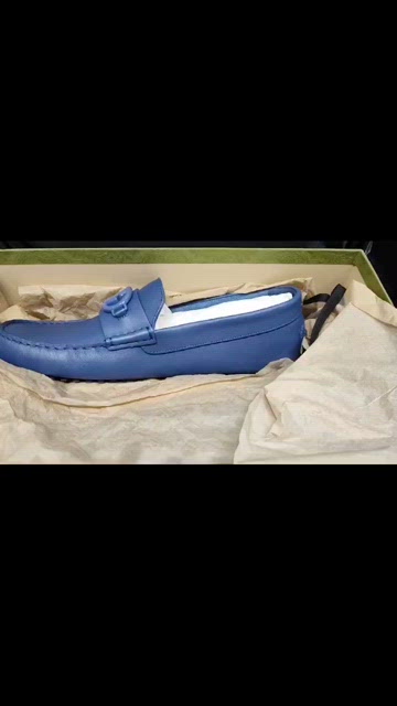 Men’s Gucci, AYRTON interlocking G driver Loafers size 9.5 made in Italy Gucci Ayrton Horsebit Web Driving Loafer (Men) | Nordstrom main image 4