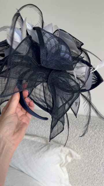 Giovanni by Emma B Designer Hat Headband Giovanni by Emma B. | Accessories | Giovannio By Emma B  main image 2