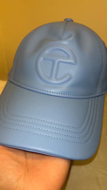 TELFAR Embossed Hat (Cerulean)- BRAND NEW! Telfar | Accessories | Telfar Embossed Hat Cerulean Brand  main image 3