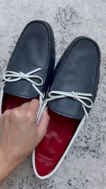 ?Brand New Tod’s + Ferrari Men Loafers? New Auth Tod main image 4