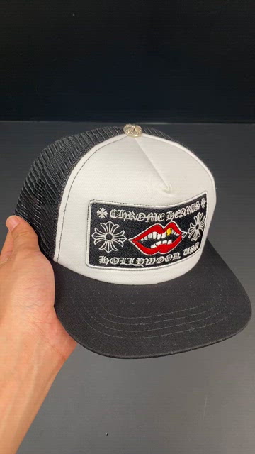 Chrome Hearts | Accessories | Chrome Hearts Black White Hat