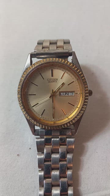 2221 CITIZEN 置時計 8RH302 QUARTZ REAL C/M6 Watch Mineral Crystal Fits Citizen E820-S076463 S076463 #624