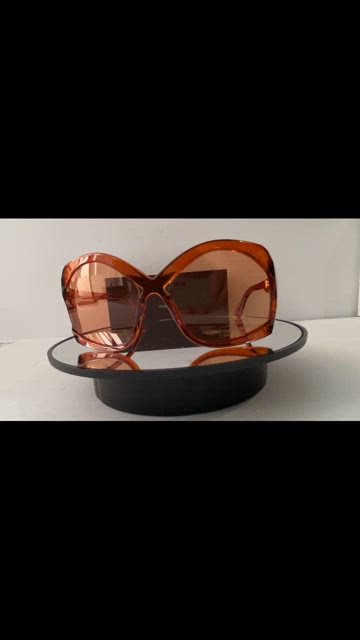 Tom Ford Cheyenne TF903 903 Sunglasses Crystal Orange 48E Authentic 68mm 666e054858012355869b6900.jpg main image 2