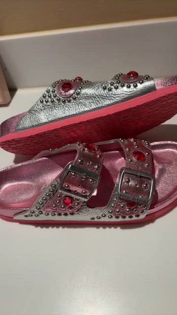 Birkenstock | Shoes | Pink Birkenstock Heidi Klum Limited
