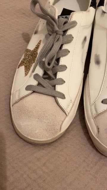 Golden Goose | Shoes | Golden Goose Super Star With Gold
