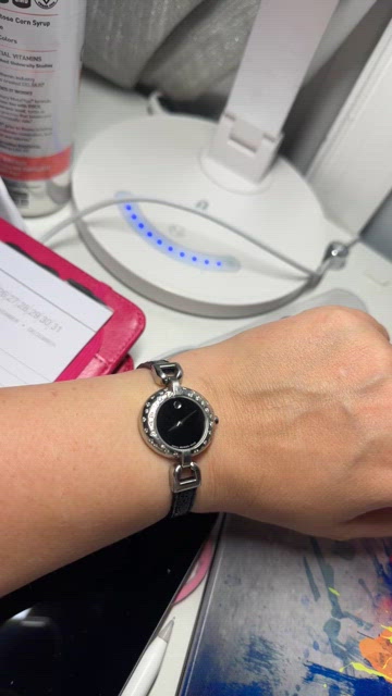 Movado Vivo Diamond watch 27mm MOVADO DIAMONDS VIVO MUSEUM SS WOMEN main image 4