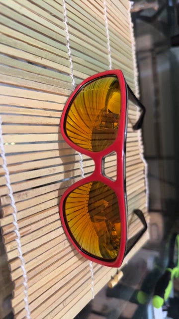 Costa Del Ma | Accessories | Vtg 987 Costa Del Mar Red Black  display picture 2
