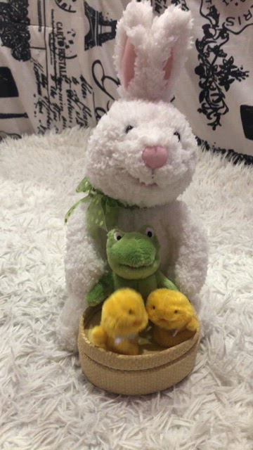 Hallmark | Toys | Hallmark Animated Musical Bunny Spring Quartet