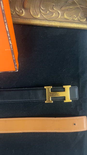 Hermes | Accessories | Two 2 Hermes Belts Used Preown | Poshmark display picture 1