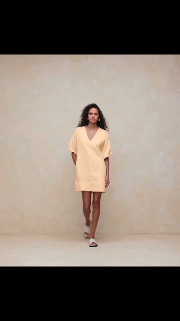 chinese dress ladies Livia Spanish Linen Dress  A Little Bird Boutique