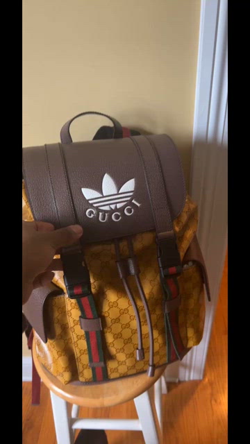 サード　最終割　GUCCI ADIDAS BACKPACK Gucci | Bags | Authentic Addidas X Gucci Backpack | Poshmark