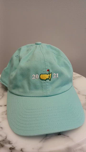 Masters | Accessories | Masters 22 Official Cap Aquamint  display picture 1