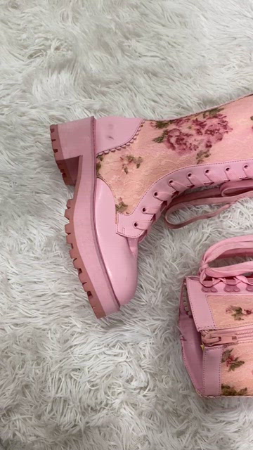Dolls Kill | Shoes | Sugar Thrillz On The Vine Floral Knee