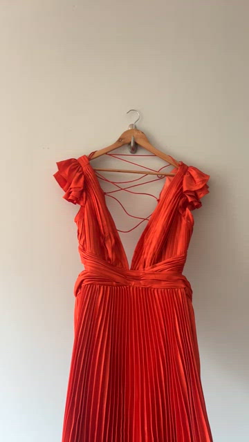 Mac Duggal | Dresses | Anthropologie Mac Duggal Pleated
